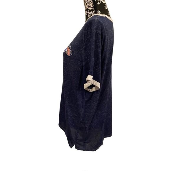 Old Navy All Together Now T Shirt Sz Xxl Rainbow Peace - Picture 3 of 10